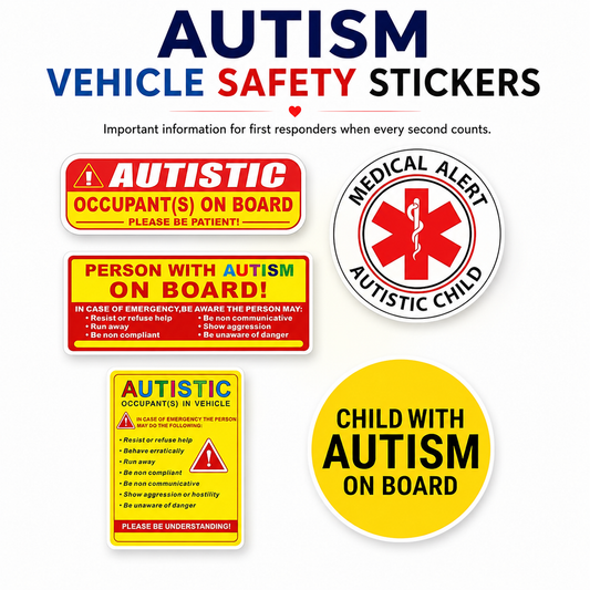 Car Safety Sticker