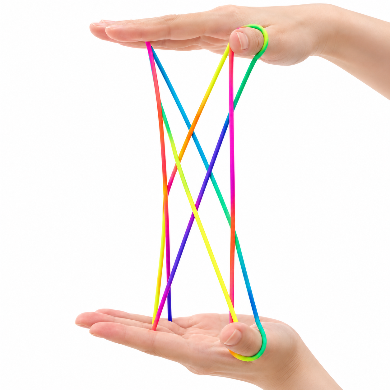 Cat's Cradle (Rainbow)