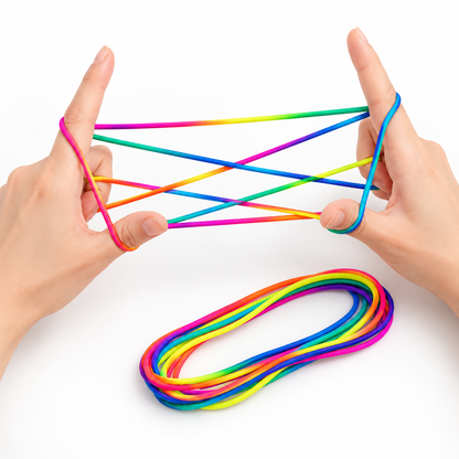 Cat's Cradle (Rainbow)