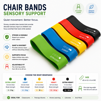 Chair Fidget Bands