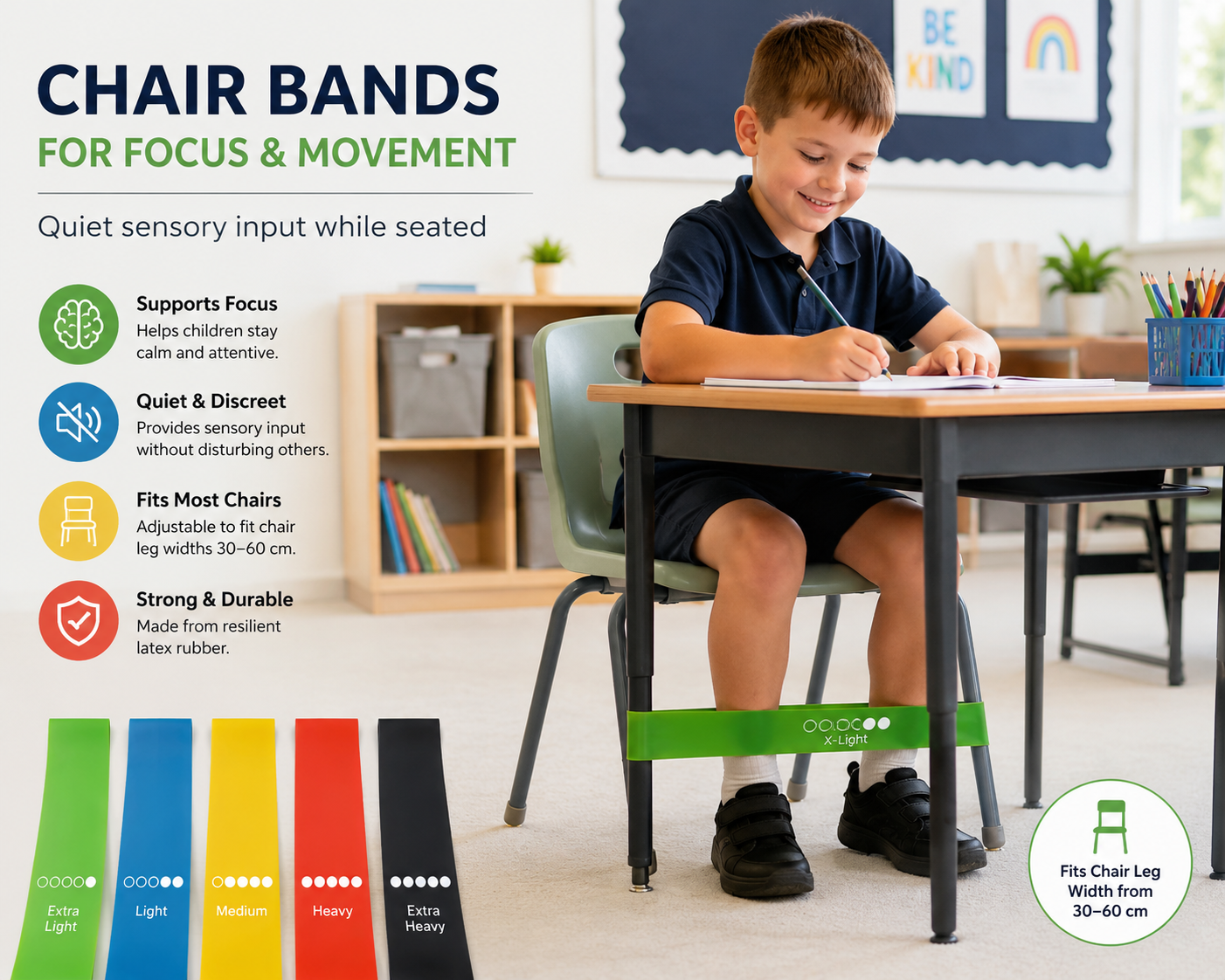 Chair Fidget Bands