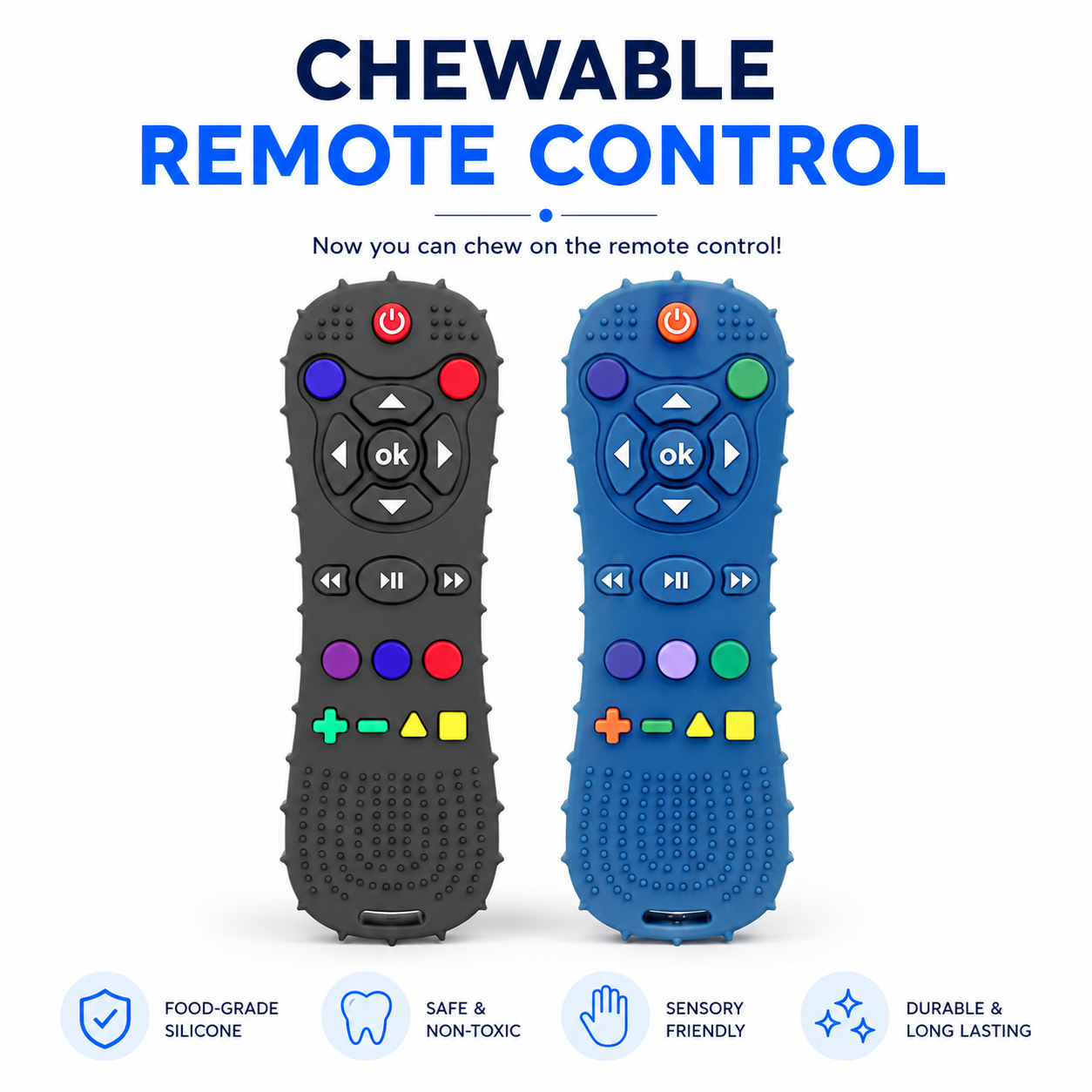 Handheld Chewable Remote Control