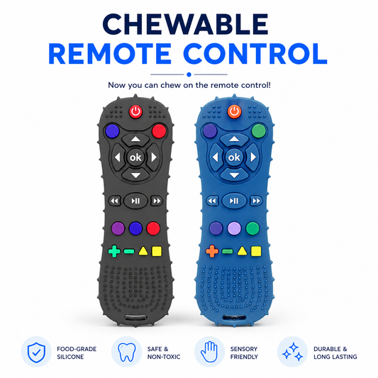 Handheld Chewable Remote Control