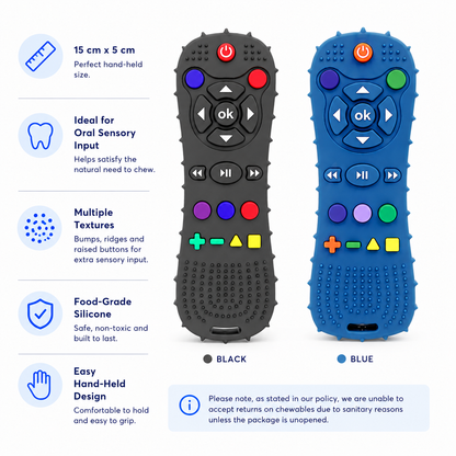 Handheld Chewable Remote Control