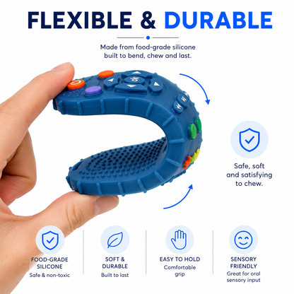 Handheld Chewable Remote Control