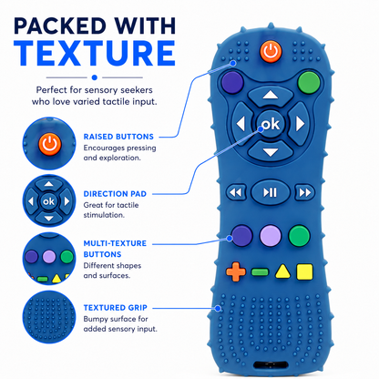 Handheld Chewable Remote Control