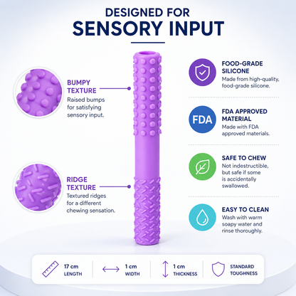 Sensory Chew Tubes (Pack of 4)