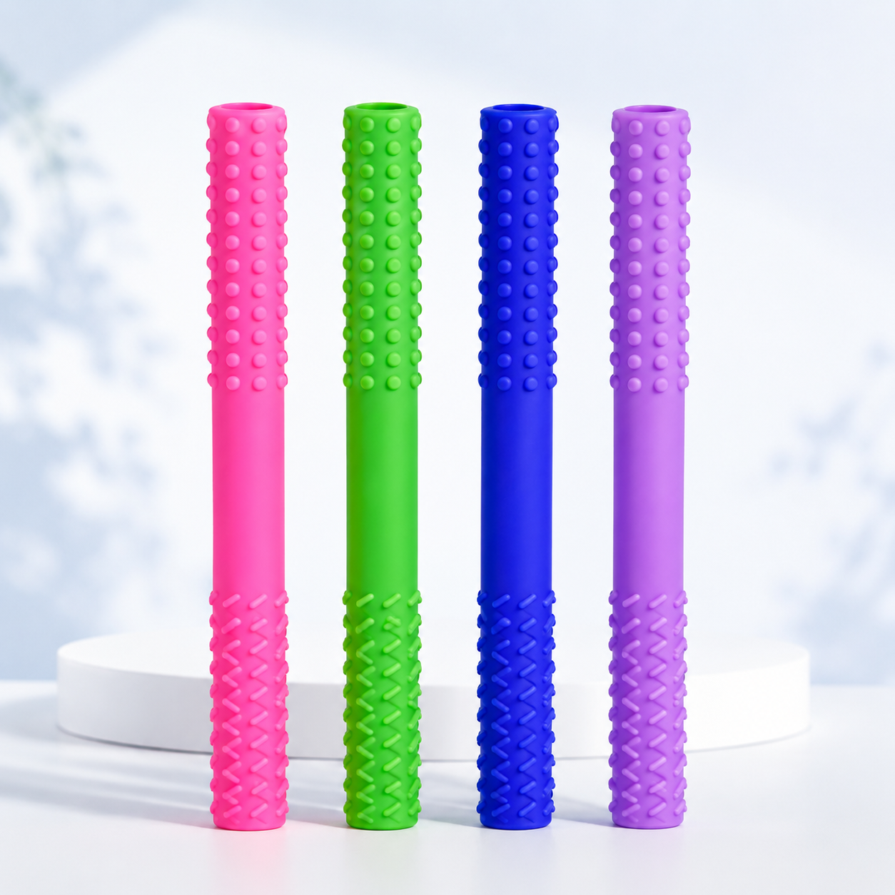 Sensory Chew Tubes (Pack of 4)