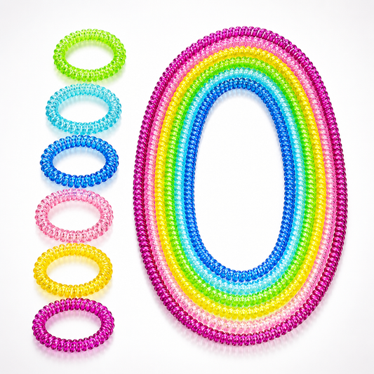 Coil Necklace with Bracelet