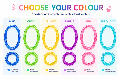 Coil Necklace with Bracelet