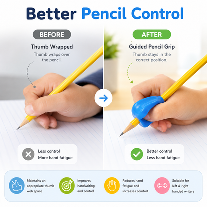 Crossover Pencil Grip