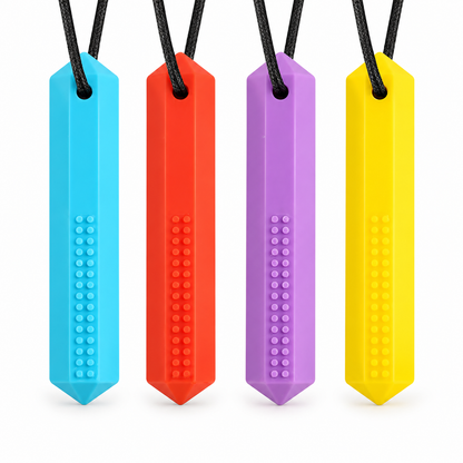 Sensory Chewable Necklace (Crystal)