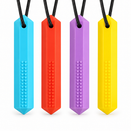 Sensory Chewable Necklace (Crystal)