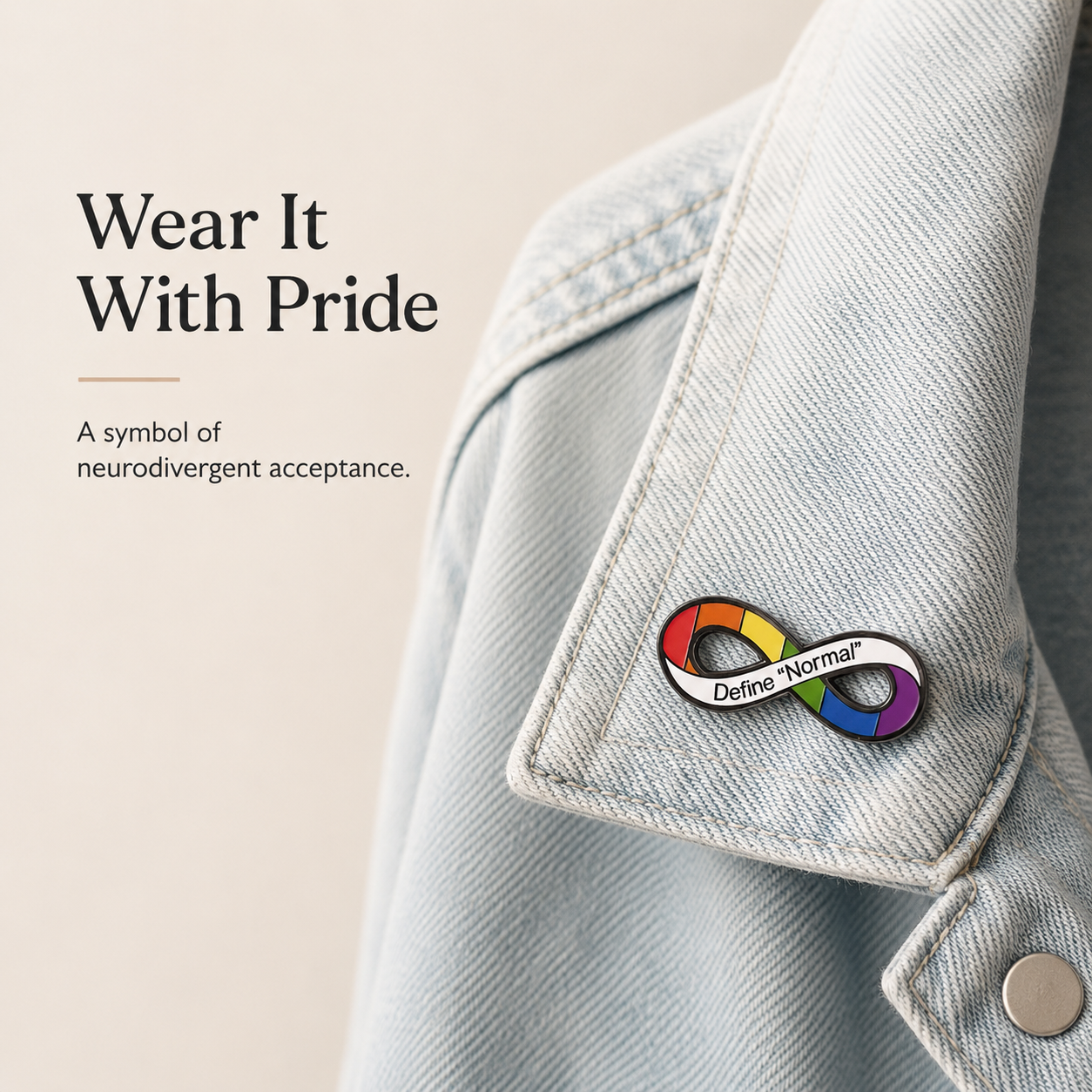 Lapel Pin (Define Normal)
