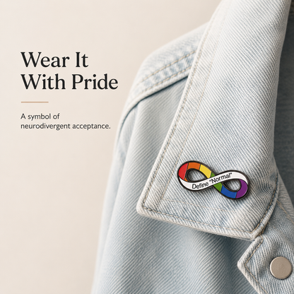 Lapel Pin (Define Normal)