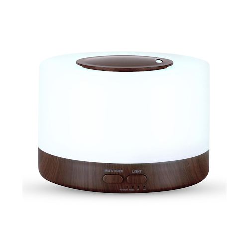 Ultrasonic Aroma Diffuser with Light