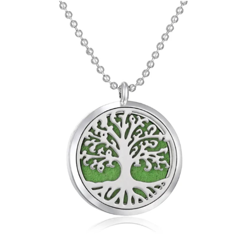 Stainless Steel Diffuser Necklace