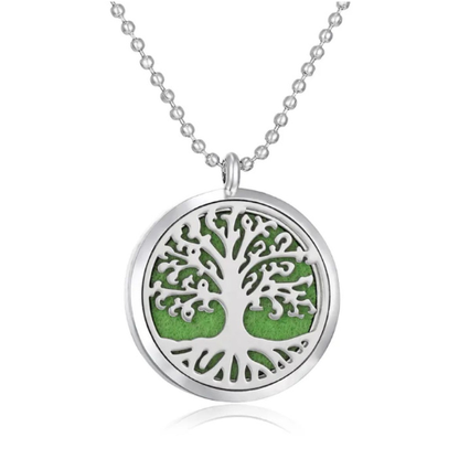 Stainless Steel Diffuser Necklace