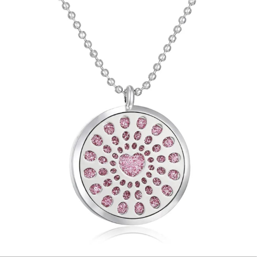 Stainless Steel Diffuser Necklace