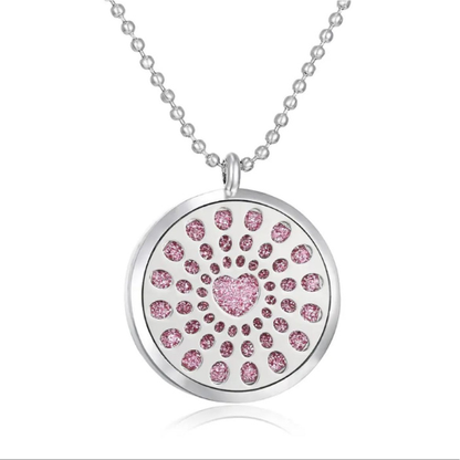 Stainless Steel Diffuser Necklace