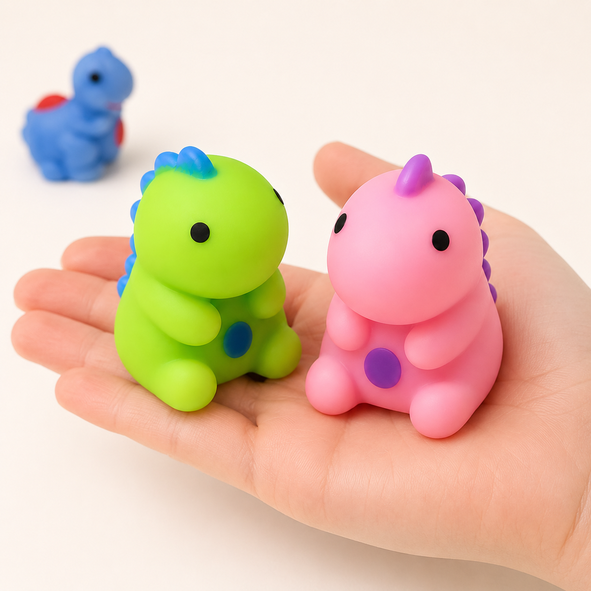 Dinosaur Mochi Squishies (Pack of 2)