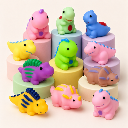 Dinosaur Mochi Squishies (Pack of 2)