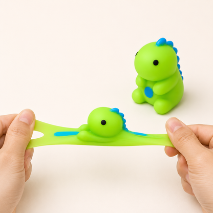 Dinosaur Mochi Squishies (Pack of 2)