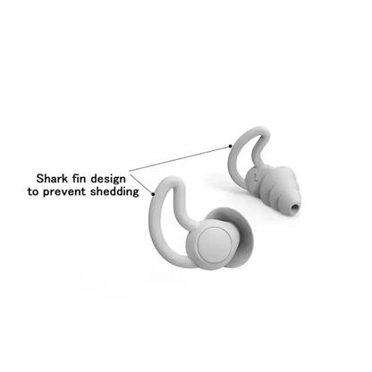 Sharkfin Non-slip Earplugs