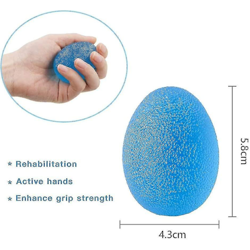 Egg shaped Hand Exerciser