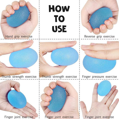 Egg shaped Hand Exerciser