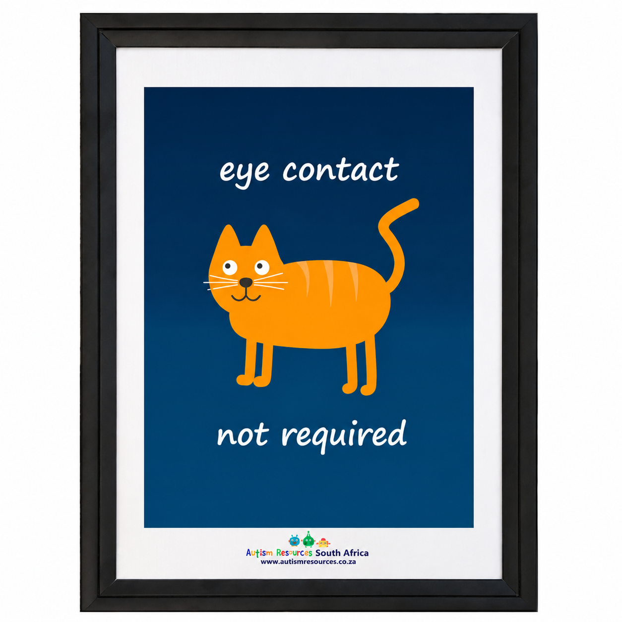 Poster: Eye Contact not Required