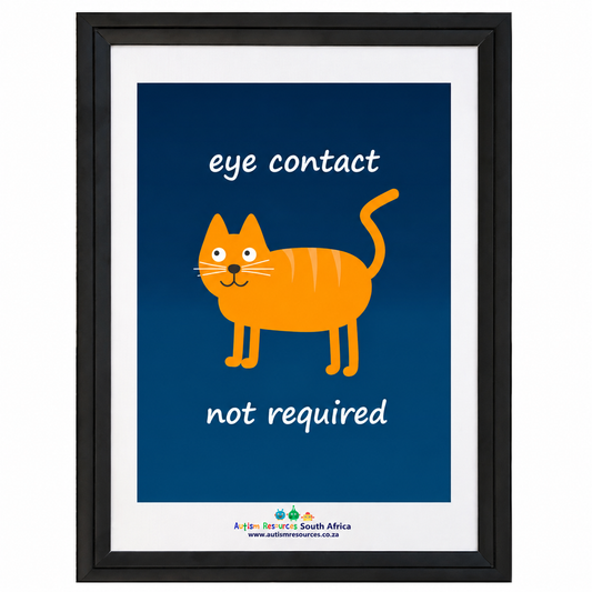 Poster: Eye Contact not Required