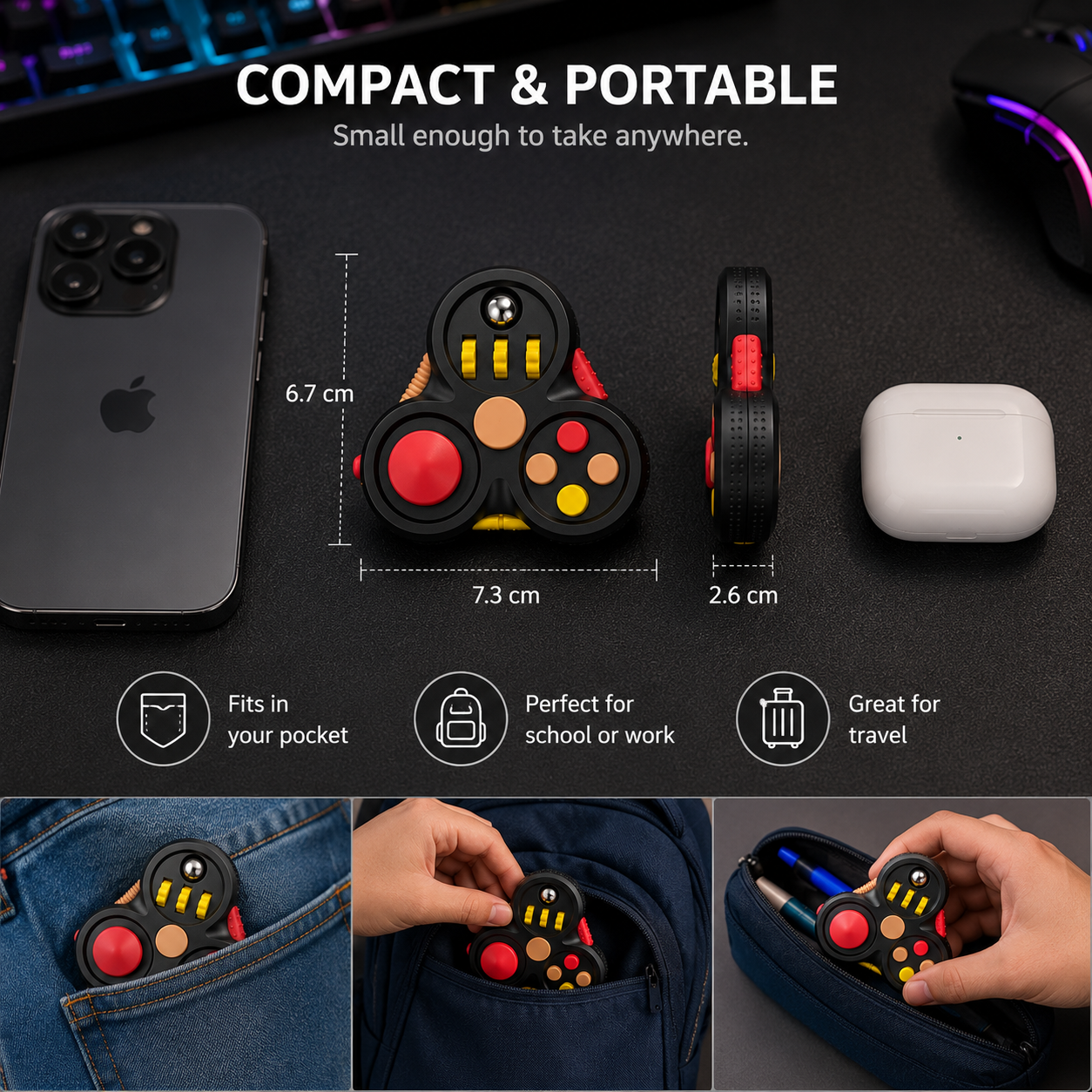 Fidget Controller
