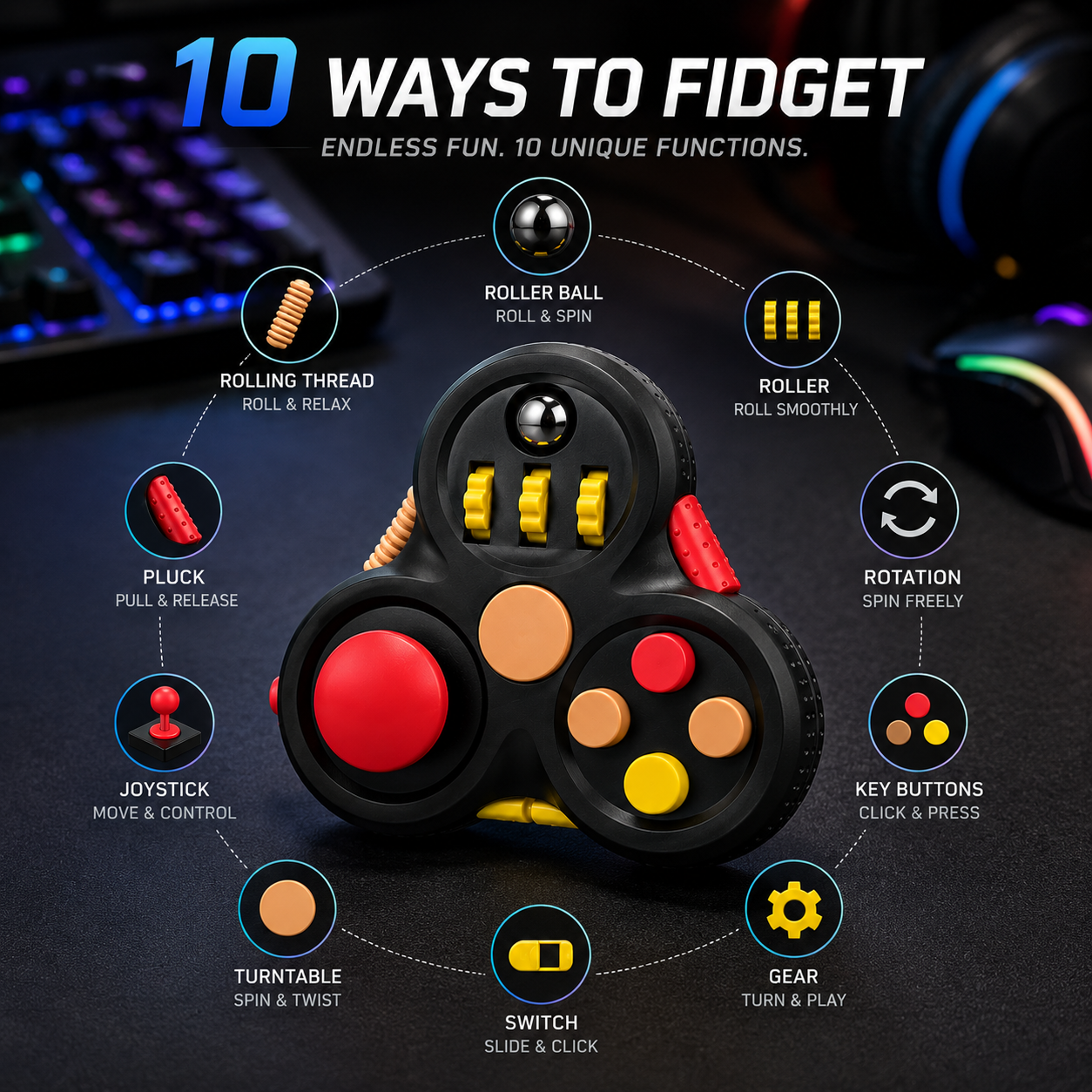 Fidget Controller