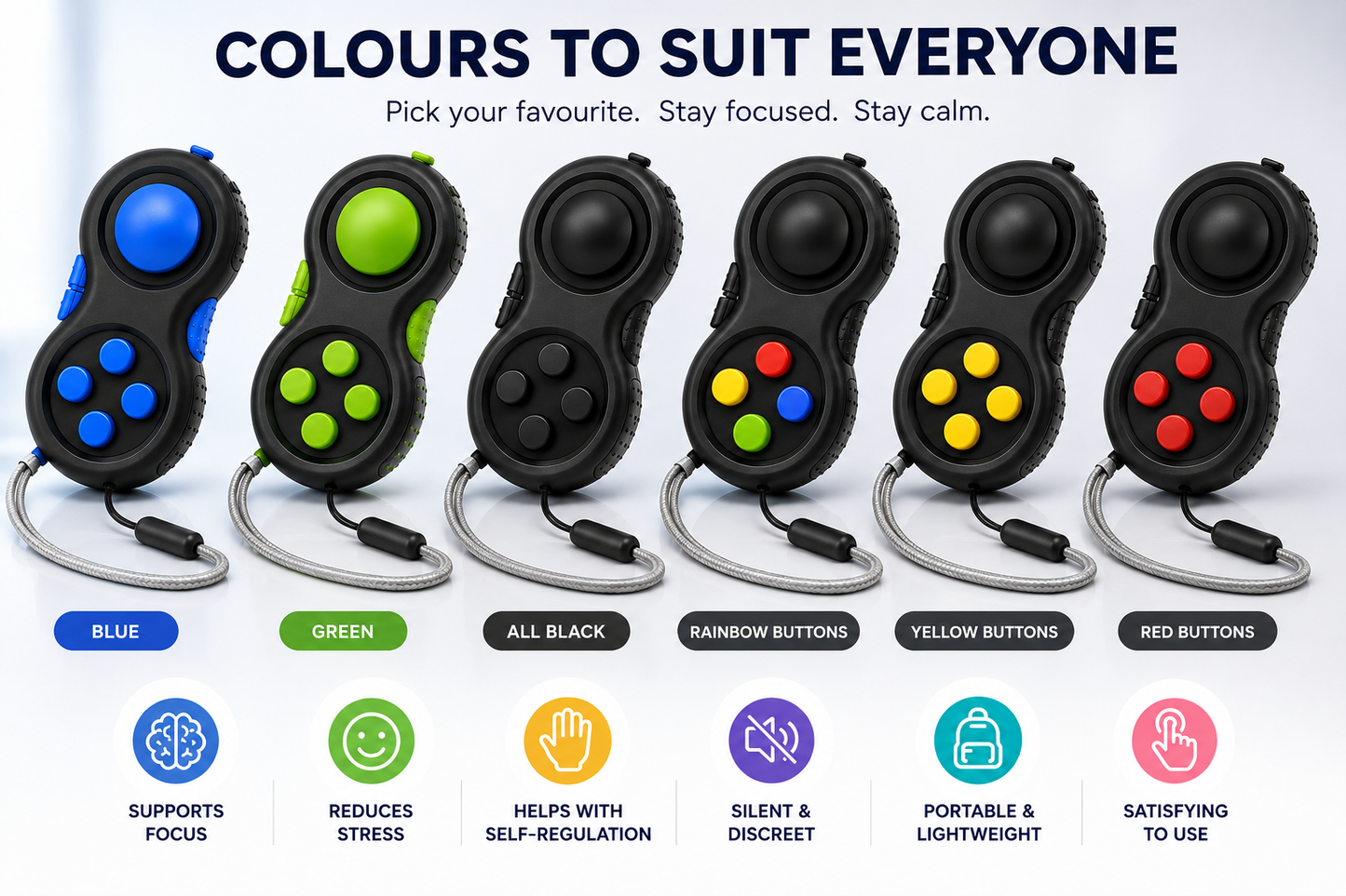 Fidget Pad