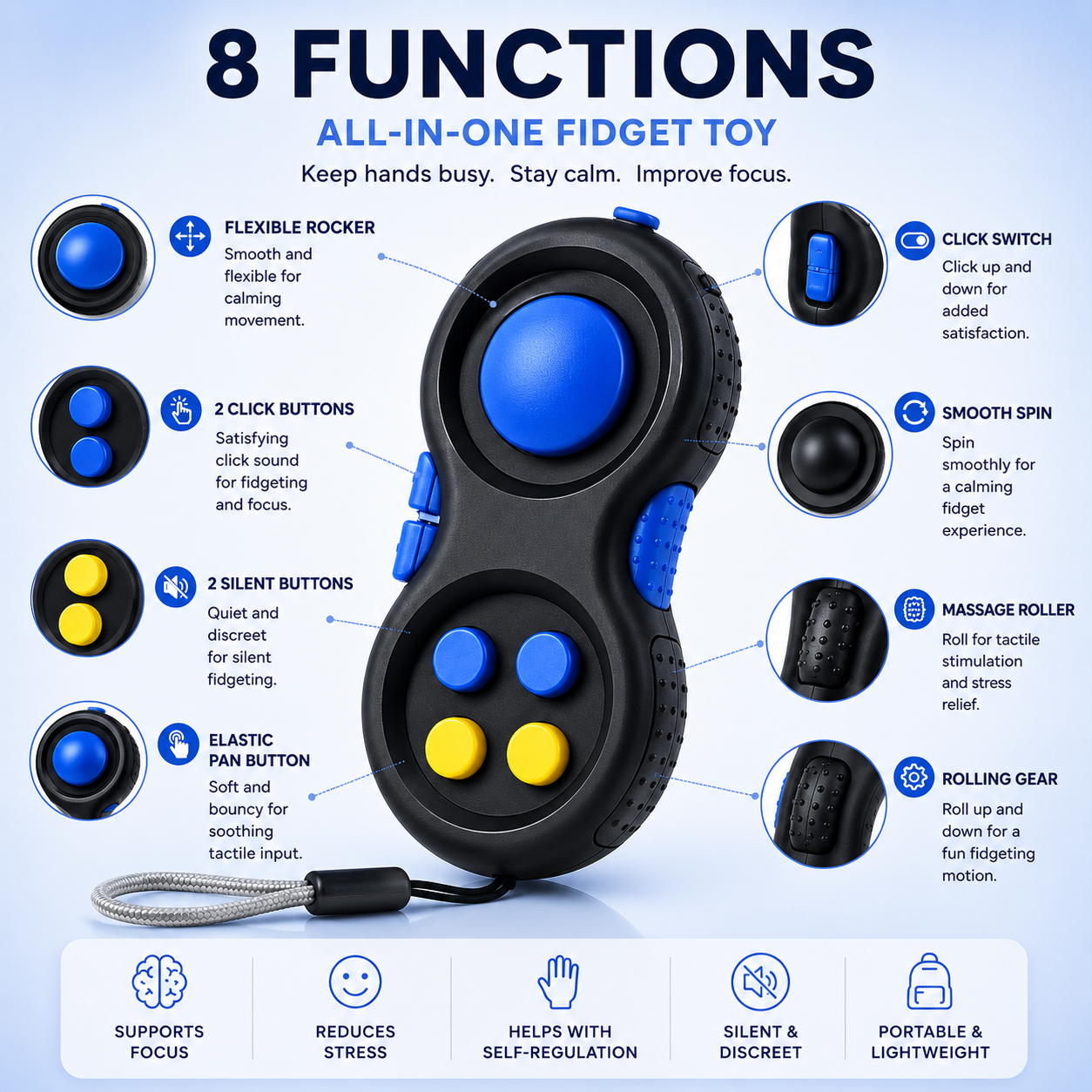 Fidget Pad
