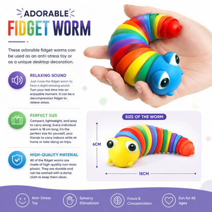 Fidget Worm