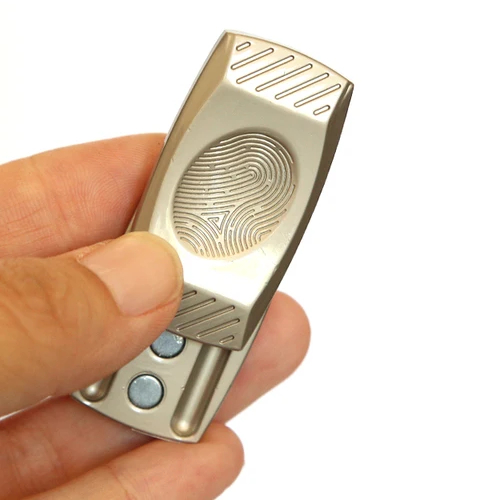 Fingerprint Fidget Slider