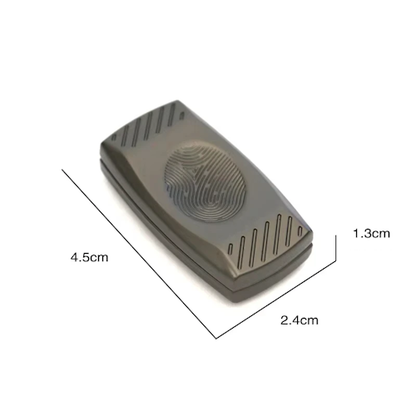Fingerprint Fidget Slider