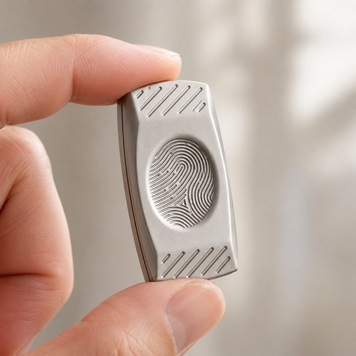 Fingerprint Fidget Slider