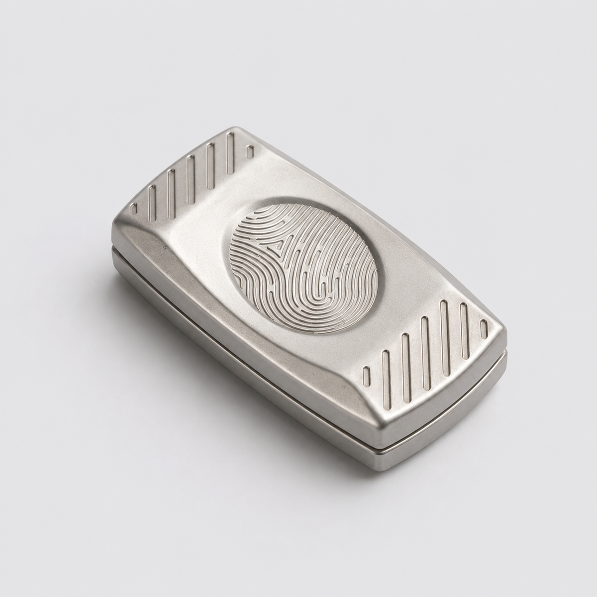 Fingerprint Fidget Slider