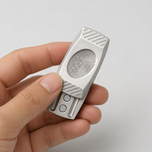Fingerprint Fidget Slider