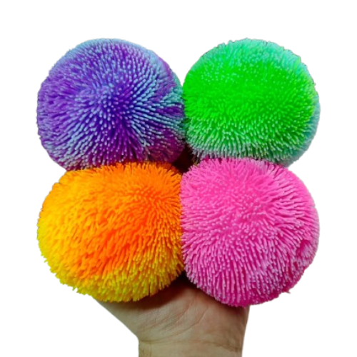 Fluffy Squeeze Ball