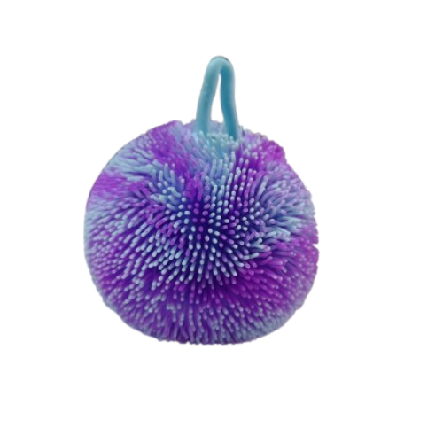 Fluffy Squeeze Ball