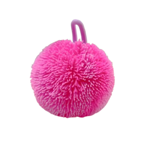 Fluffy Squeeze Ball