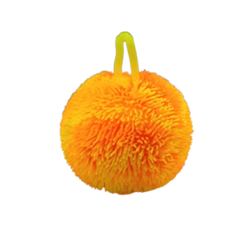 Fluffy Squeeze Ball