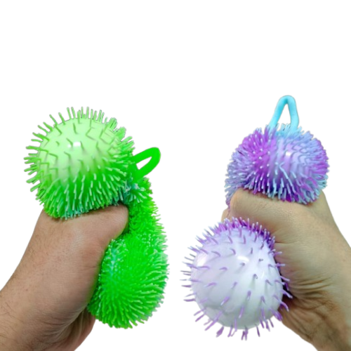 Fluffy Squeeze Ball