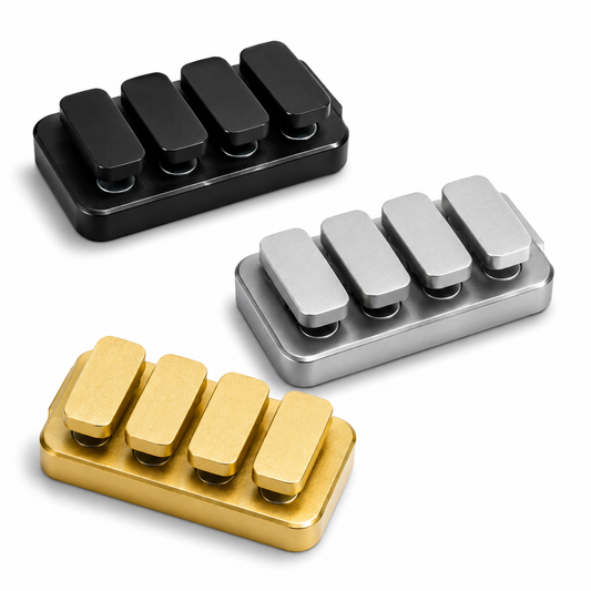 Four Key Fidget Clicker