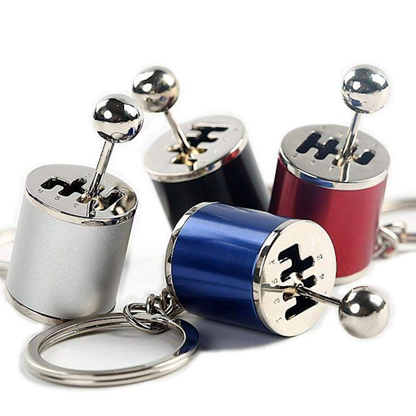 Gear Shifter Keychain
