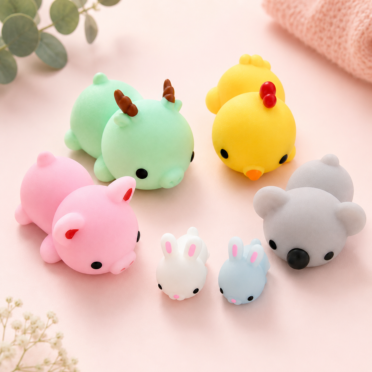 Giant Mochi Squishies